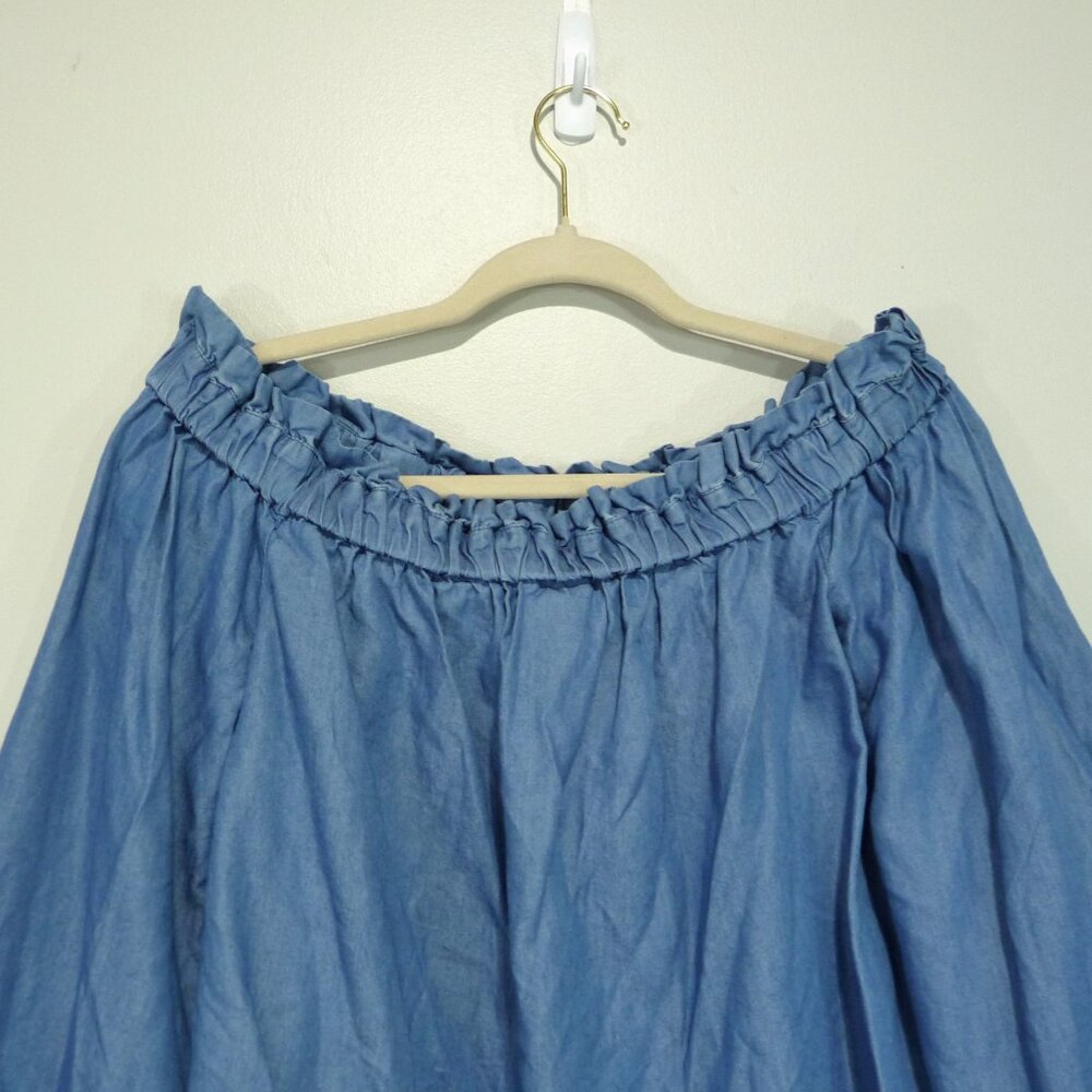 MICHAEL KORS SIZE MEDIUM OFF THE SHOULDER - Picture 7 of 9